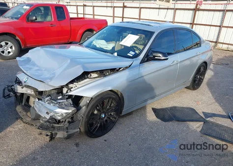 2013 BMW 335I z USA, uszkodzony, nr VIN WBA3A9C56DF475643